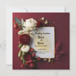 Einladung zur Hochzeit