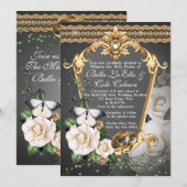 Einladung zur Hochzeit (Vorne/Hinten)