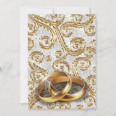 Einladung zur Hochzeit (Rückseite)