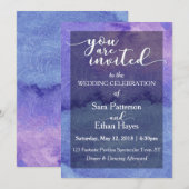 Einladung zur Hochzeit (Vorne/Hinten)