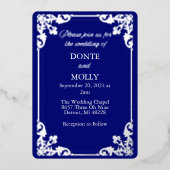 Einladung zur Hochzeit (Vorderseite)