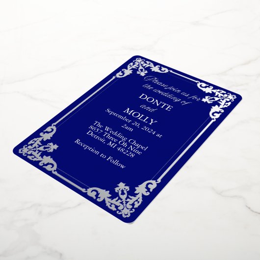 Einladung zur Hochzeit (Gedreht)