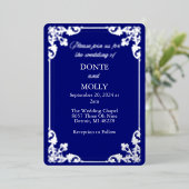 Einladung zur Hochzeit (Stehend vorne)