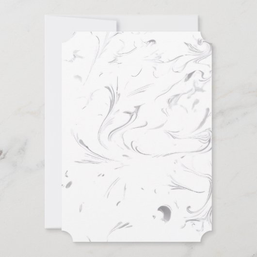 Einladung zur Hochzeit (Rückseite)