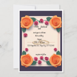 Einladung zur Hochzeit