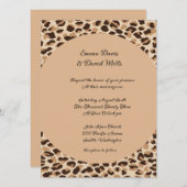 Einladung zur Hochzeit (Vorne/Hinten)