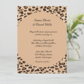 Einladung zur Hochzeit (Stehend Vorderseite)