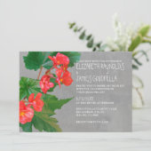 Einladung zur Hochzeit (Stehend Vorderseite)