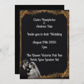 Einladung zur Hochzeit (Vorne/Hinten)