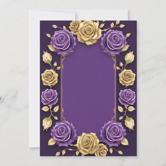 Einladung zur Hochzeit (Rückseite)