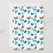 Einladung zur Hochzeit (Rückseite)