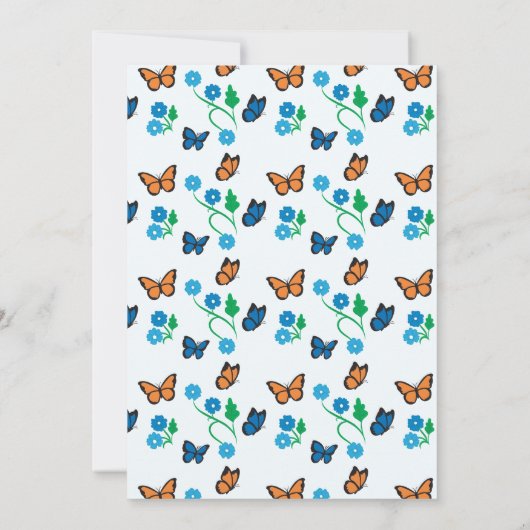 Einladung zur Hochzeit (Rückseite)