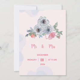 Einladung zur Hochzeit