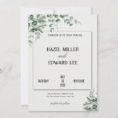 Einladung zur Hochzeit (Vorderseite)