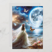 Einladung zur Hochzeit (Vorne/Hinten)