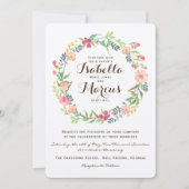 Einladung zur Hochzeit (Vorderseite)