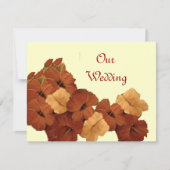 Einladung zur Hochzeit (Vorderseite)