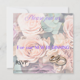 Einladung zur Hochzeit