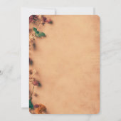 Einladung zur Hochzeit (Rückseite)