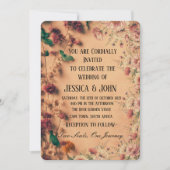 Einladung zur Hochzeit (Vorderseite)