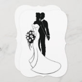 Einladung zur Hochzeit (Vorne/Hinten)