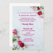 Einladung zur Hochzeit (Vorne/Hinten)