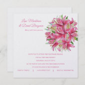 Einladung zur Hochzeit (Vorne/Hinten)