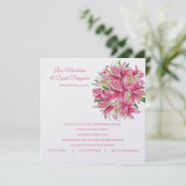 Einladung zur Hochzeit (Stehend Vorderseite)