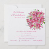 Einladung zur Hochzeit (Vorderseite)