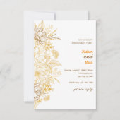 Einladung zur Hochzeit (Vorderseite)