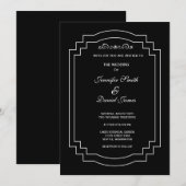 Einladung zur Hochzeit (Vorne/Hinten)