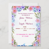 Einladung zur Hochzeit (Vorderseite)