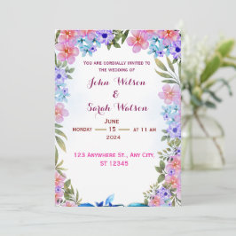 Einladung zur Hochzeit