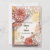 Einladung zur Hochzeit (Vorderseite)