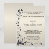 Einladung zur Hochzeit (Vorne/Hinten)
