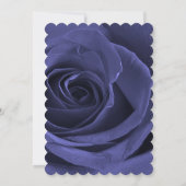 Einladung zur Hochzeit (Rückseite)