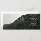 Einladung zur Hochzeit (Vorne/Hinten)