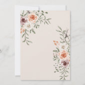 Einladung zur Hochzeit (Rückseite)