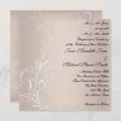 Einladung zur Hochzeit (Vorne/Hinten)