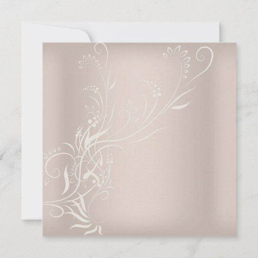 Einladung zur Hochzeit (Rückseite)