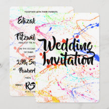 Einladung zur Hochzeit