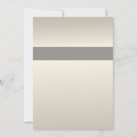 Einladung zur Hochzeit (Rückseite)