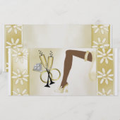 Einladung zur Hochzeit (Vorne/Hinten)