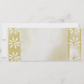 Einladung zur Hochzeit (Rückseite)