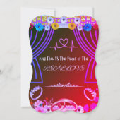 Einladung zur Hochzeit (Rückseite)