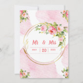 Einladung zur Hochzeit (Vorderseite)