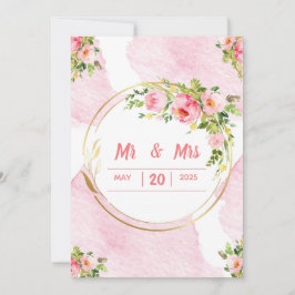 Einladung zur Hochzeit