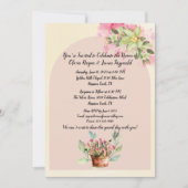 Einladung zur Hochzeit (Vorderseite)