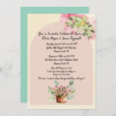 Einladung zur Hochzeit (Vorne/Hinten)