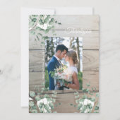 Einladung zur Hochzeit (Vorderseite)